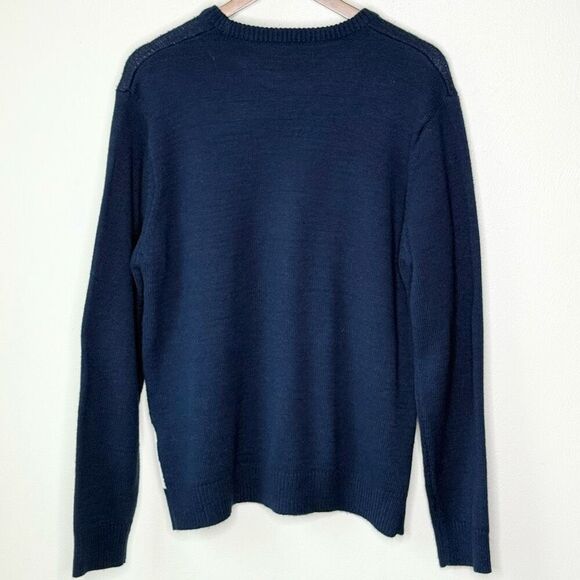 Forever 21 Holiday Snowman Christmas Crew Neck Sweater - Men’s US XL - Picture 2 of 6